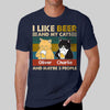 Like Beer And My Grumpy Cat Retro Personalized Shirt