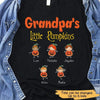 Little Pumpkins Halloween Personalized Shirt