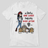 Lived Happily Ever After With Funny Cat Personalized Shirt