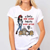 Lived Happily Ever After With Funny Cat Personalized Shirt