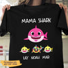 Mama Shark Autism Personalized Shirt