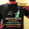Master Baiter Personalized Shirt