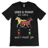 My Horse Is Calling Personalized Shirt