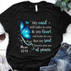 My Mind Still Talks To You Butterfly Personalized Shirt