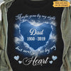 Never Gone From My Heart Memorial Personalized Shirt