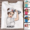 Nurse Strong Personalized Shirt