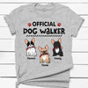 Official Walker Of French Bulldog Personalized Shirt