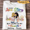 Our Love Story Is My Favorite LGBT Personalized Shirt