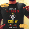 Pirate Crew Father's Day Personalized Shirt