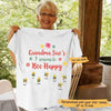 Reasons To Bee Happy Mother's Day Personalized Shirt