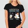 Silently Judging You Grumpy Cat Personalized Shirt