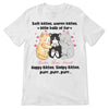 Soft Kitty Warm Kitty Cute Kitty Personalized Shirt
