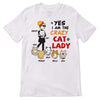 Stick Crazy Cat Lady Personalized Shirt