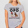 Suffer OPD Pugs Dogs Personalized Shirt