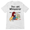 The Cat Whisperer Chibi Girl Personalized Shirt