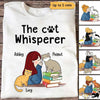 The Cat Whisperer Chibi Girl Personalized Shirt