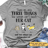 Things This Cat Mom Can‘t Resist Personalized Mom Shirt