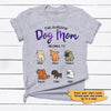 This Dog Mom Belongs To Cute Dog Personalized Dog Mom Shirt