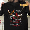 Those We Love Dont Go Away Memorial Personalized Shirt