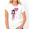 Valentines Chibi Nurse Life Personalized Shirt
