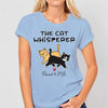 Walking Cat The Cat Whisperer Personalized Shirt