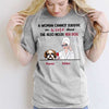 Woman Wine Dogs Personalized Shirt
