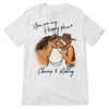 You Are My Happy Place Horse And Girl Personalized Shirt