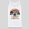 All I Need Summer BS Personalized Tank Top