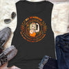 MS Warrior Strong Woman Personalized Tank Top