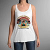 Retro BS I Need Woman At Beach Personalized Tank Top
