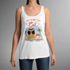 Summer Woman Life Is Better With A Cat Personalized Tank Top