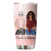 Behind Crazy Daughter Is Mother Personalized Tumbler