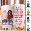 Behind Crazy Daughter Is Mother Personalized Tumbler