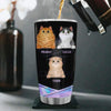 Cat Mom Galaxy Personalized Tumbler