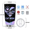 Cat Mom Galaxy Personalized Tumbler