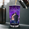 Couples Under Starry Night Personalized Tumbler