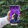 Couples Under Starry Night Personalized Tumbler