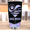 Dog Mom Galaxy Personalized Tumbler