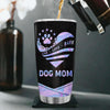 Dog Mom Galaxy Personalized Tumbler