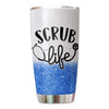 Doll Nurse Scrub Life Personalized Tumbler