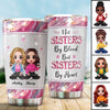 Galaxy Doll Besties Sisters Siblings Personalized Tumbler