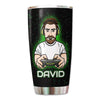 I Am A Gamer Personalized Tumbler