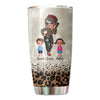 Leopard Livin‘ That Grandma Life Sassy Woman Personalized Tumbler