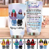 Modern Girl To My Bestie Personalized Tumbler