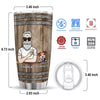 Old Man Dog Whisky Personalized Tumbler