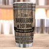 Old Man Dog Whisky Personalized Tumbler