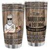 Old Man Dog Whisky Personalized Tumbler