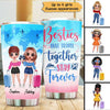 Traveling Besties Personalized Tumbler