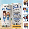 You‘re My Person Cool Doll Besties Personalized Tumbler