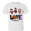 Love Grandma Life Halloween Doll Kids Personalized Shirt